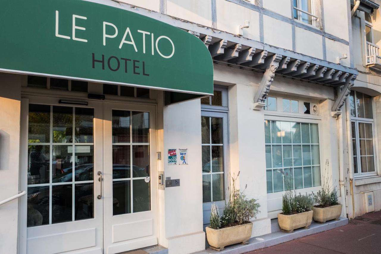 Hotel Le Patio - دوفييل المظهر الخارجي الصورة